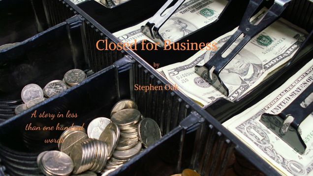 Closed for Business