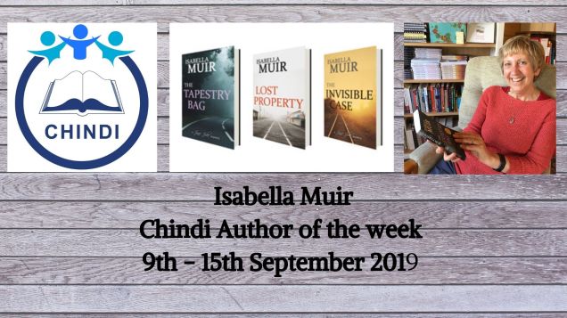 Copy of Isabella Muir Chindi's Author of the week 9th - 15th September 2019