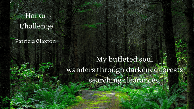 Haiku Challenge Patricia Claxton